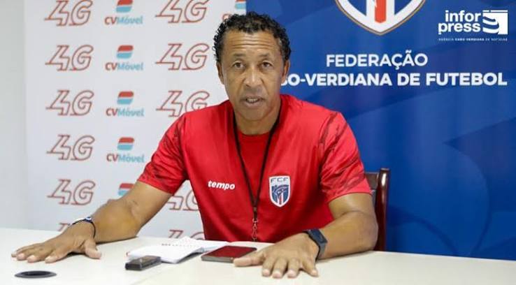 Pedro Brito, treinador de Cabo Verde