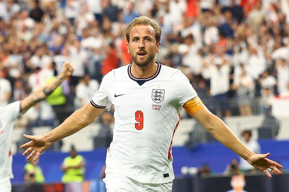 Kane decide no fim, Inglaterra vira sobre o Congo