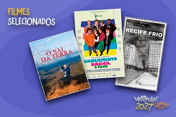Uesb divulga obras audiovisuais do Vestibular 2027