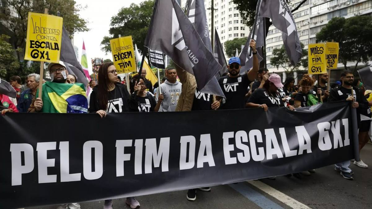 Fim da escala 6x1 ganha destaque no Congresso durante o Dia do Trabalhador