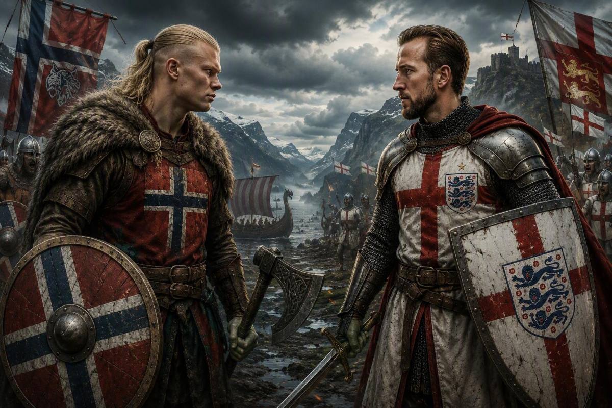 Inglaterra e Noruega revivem duelo europeu por vaga na semifinal