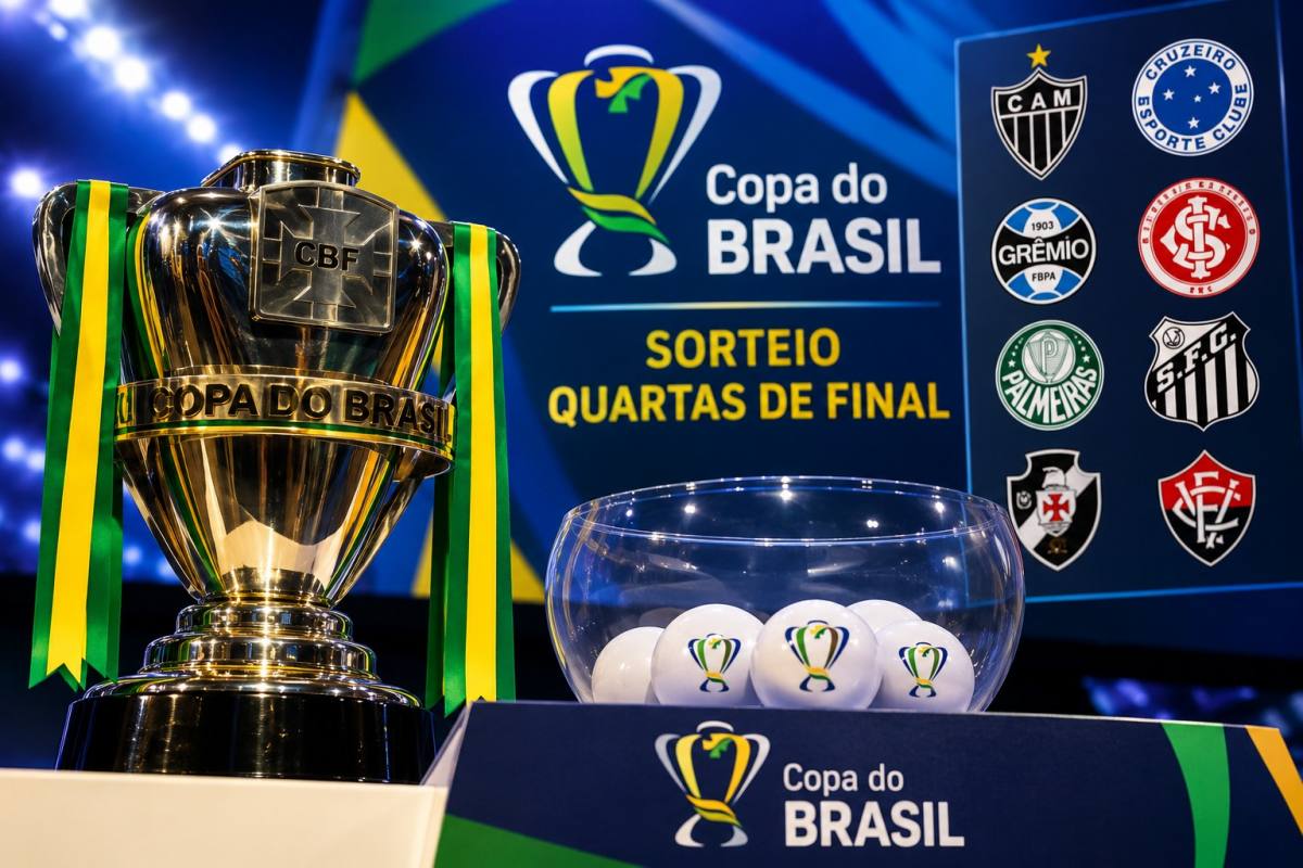Copa do Brasil define quartas de final hoje