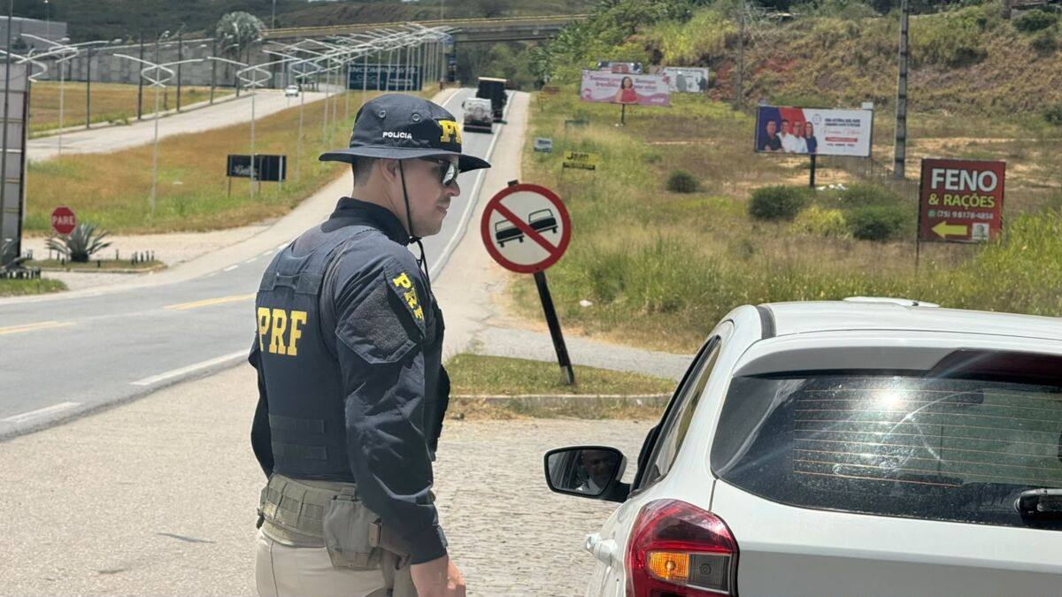PRF registra queda de 64% nas mortes nas rodovias federais da Bahia durante feriado