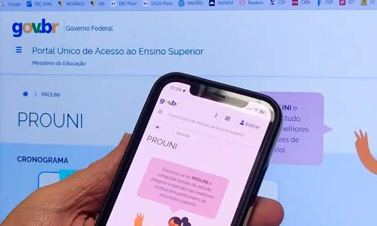 Prouni divulga resultado da primeira chamada do segundo semestre de 2026