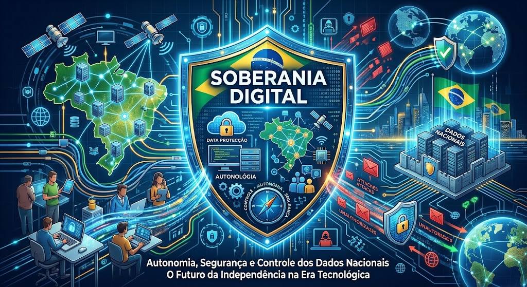 Brasil ainda enfrenta desafios para ampliar sua soberania digital