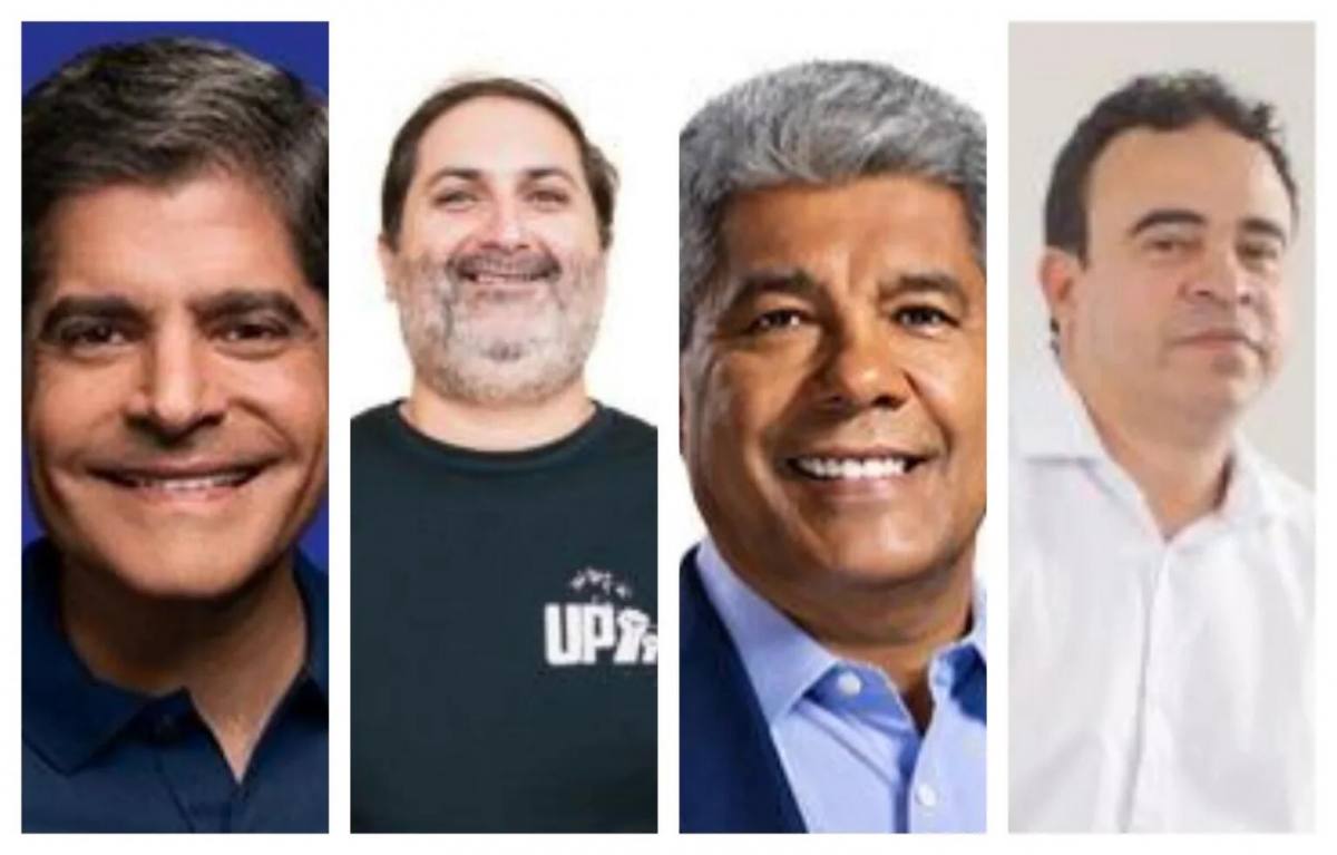 Candidatos ao Governo da Bahia concentram agenda desta quarta-feira (19) em Salvador