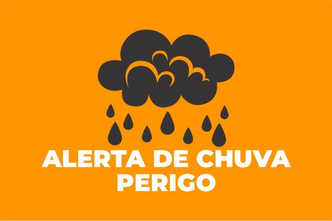 Inmet emite alerta laranja de perigo para chuvas e ventos intensos em Vit�ria da Conquista