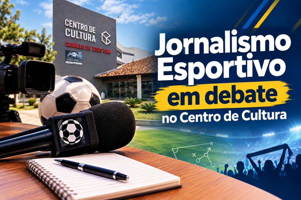 Jornalismo Esportivo em debate no Centro de Cultura