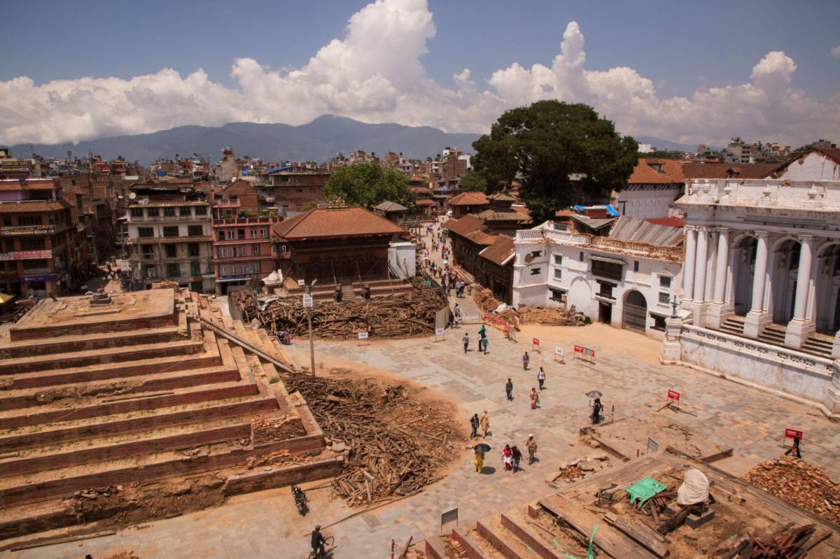 Quando a Terra se move: o dia em que o Nepal mudou de lugar