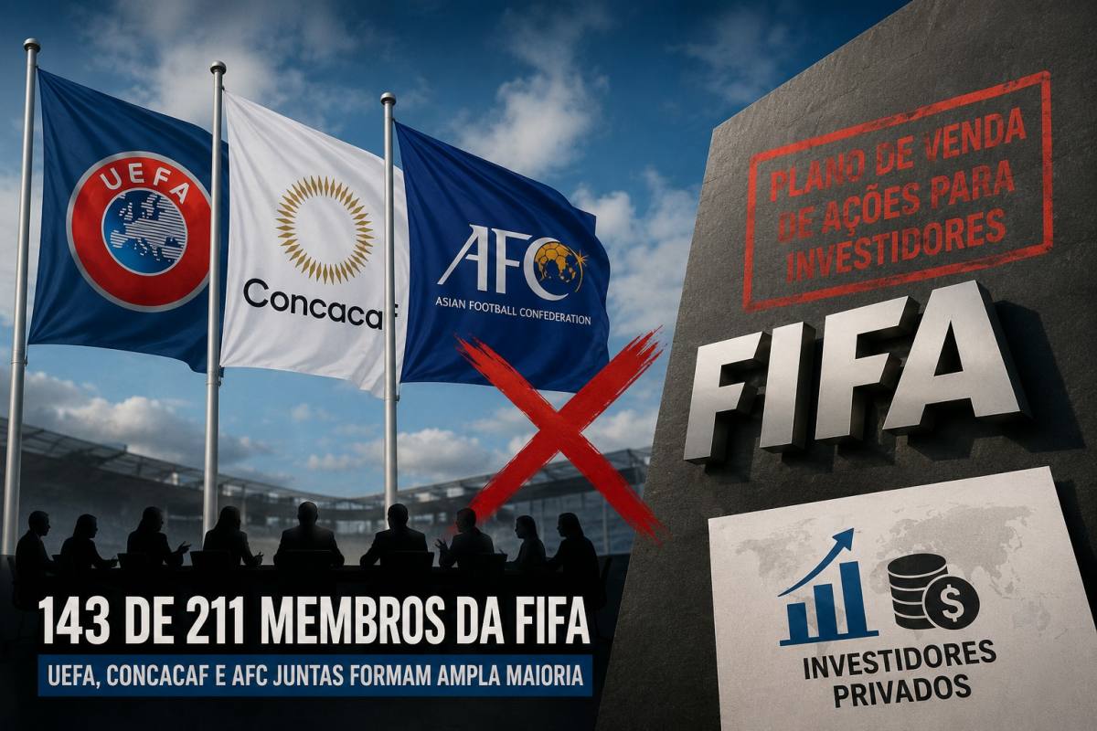 UEFA convoca reunião de emergência após plano da FIFA e recebe apoio de Concacaf e AFC - Mega Rádio VCA